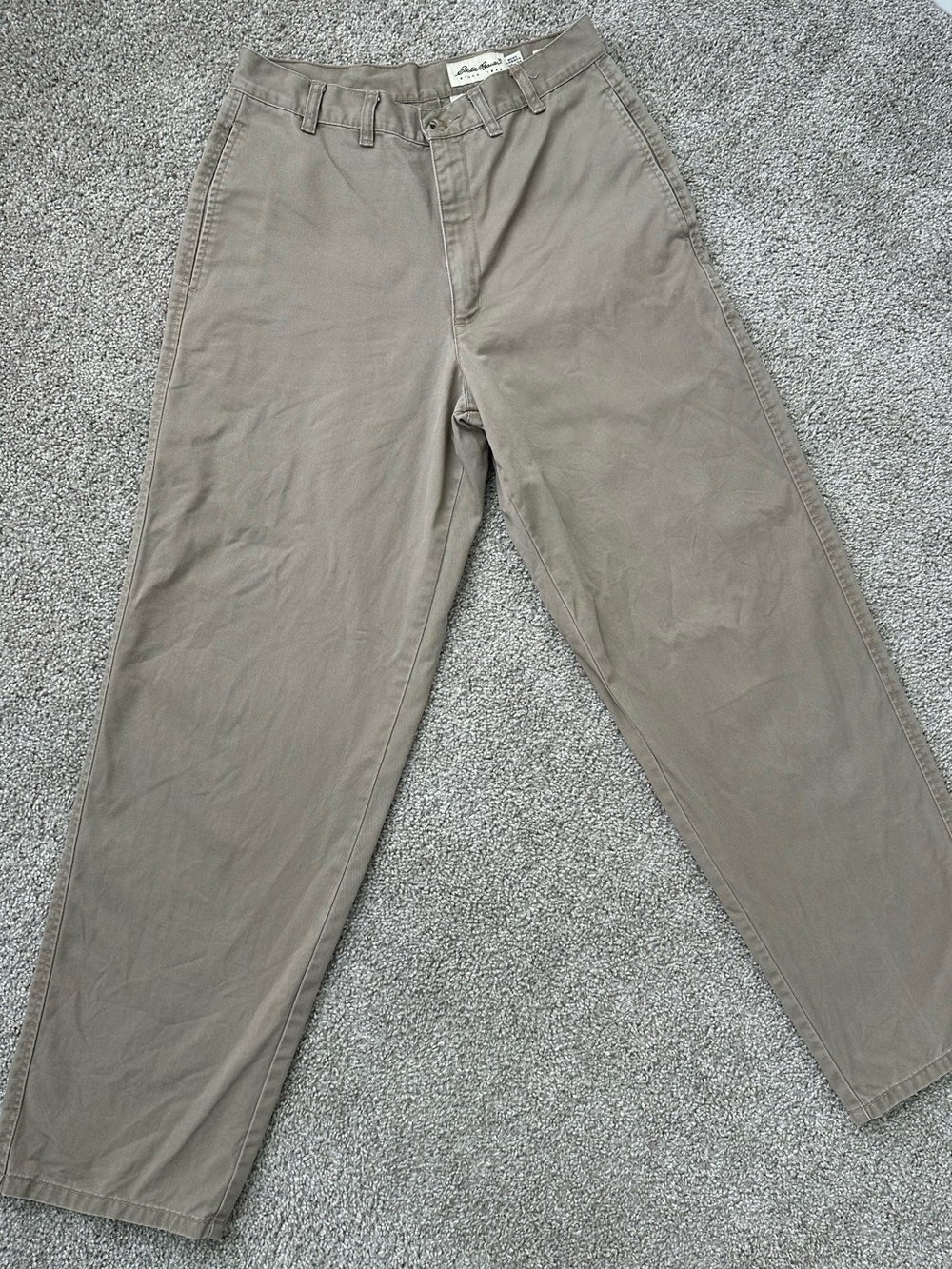 Vintage Eddie Bauer trousers. Size 30x30
